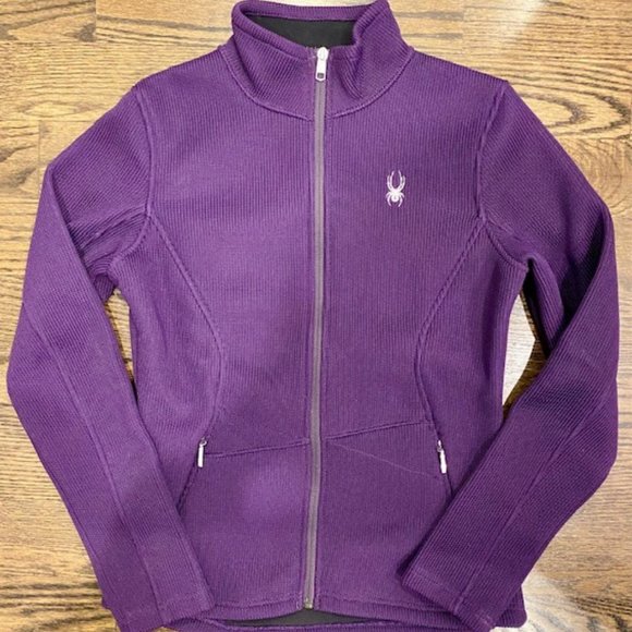Spyder Endure Full-Zip Core Sweater - Picture 1 of 7